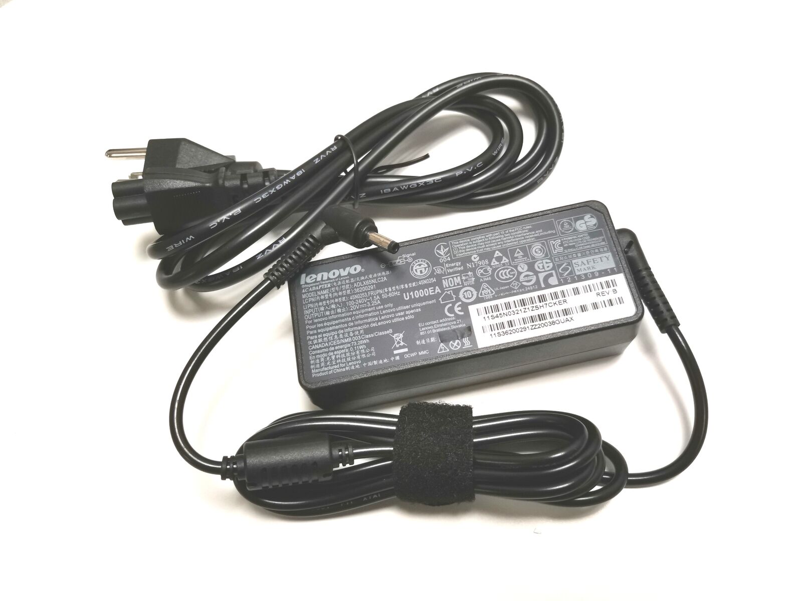 New 20V 3.25A 65W ADLX65NLC2A 45N0253 ac adapter for Lenovo Ideapad Flex 4 1130 1470 1480 AC Wall Power Charge